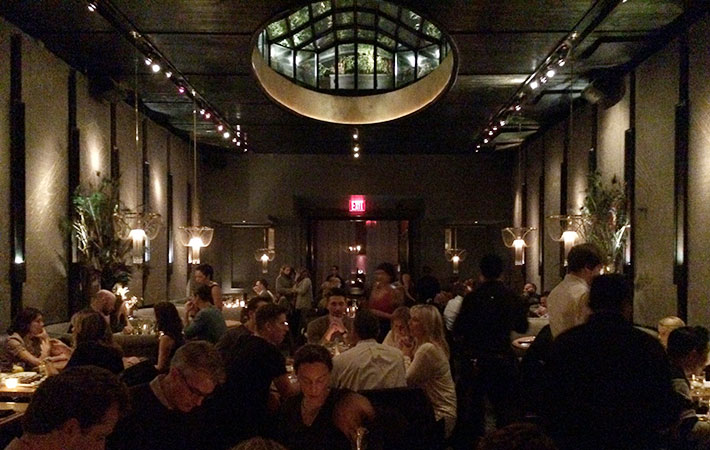 beauty & essex green skylight