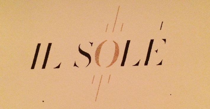il sole logo