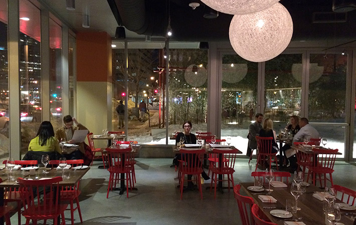 hungry for design townsman dining room