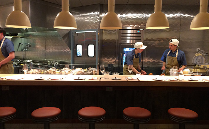 hungry for design townsman crudo bar