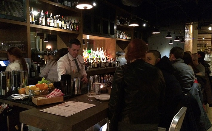 hungry for design townsman bar